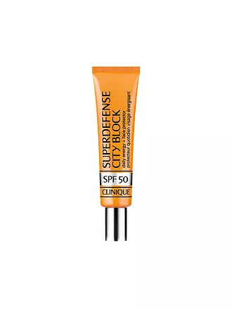 CLINIQUE | Gesichtscreme - Superdefense City Block SPF 50 High Energy Daily Protector 40ml | 